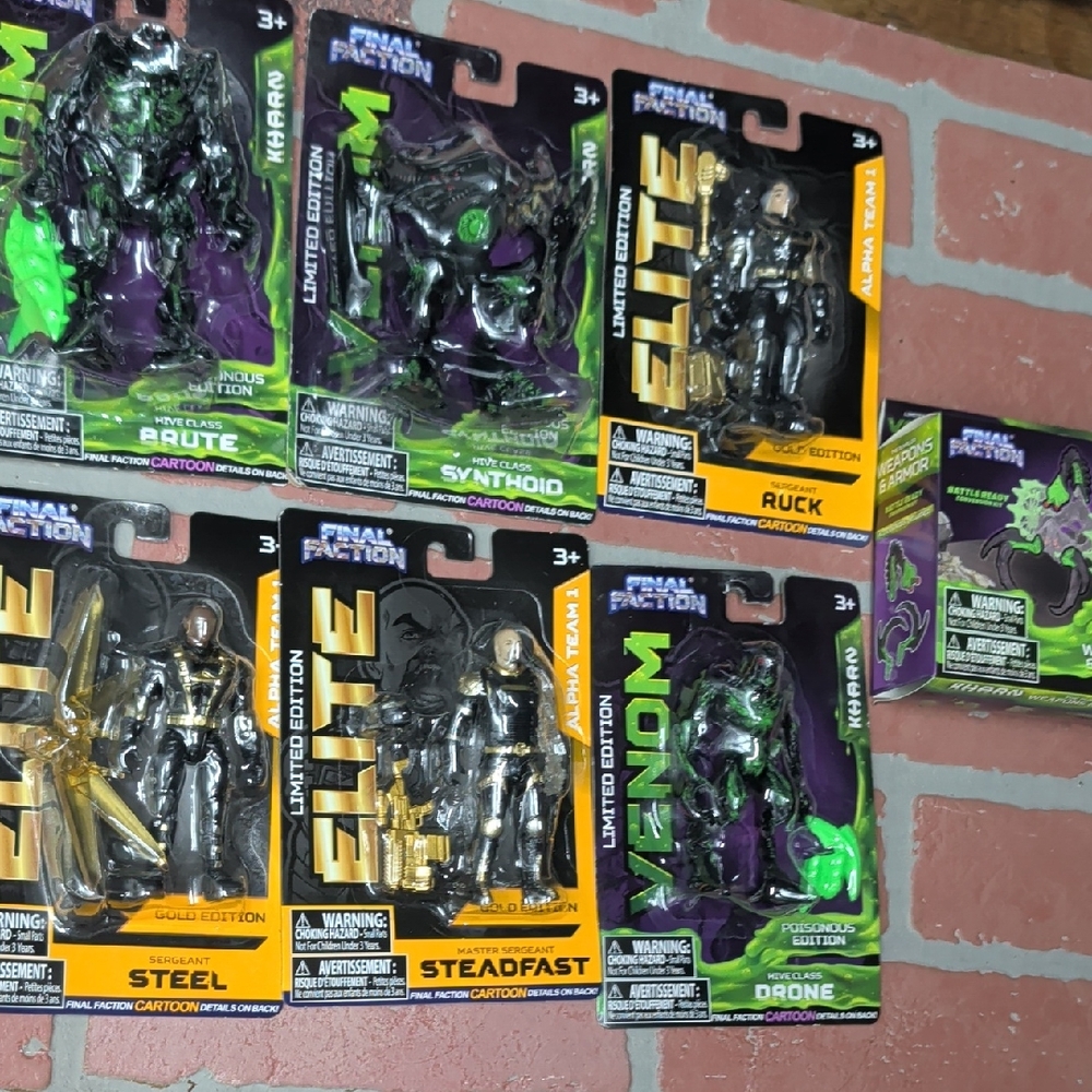 Final Faction Lot Of 7 #15